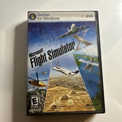 Microsoft Flight Simulator X (PC, 2006)