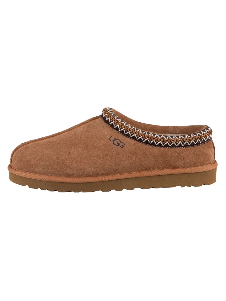 UGG de los hombres Zapatillas Tasman, marrón - Imagen 2 de 4