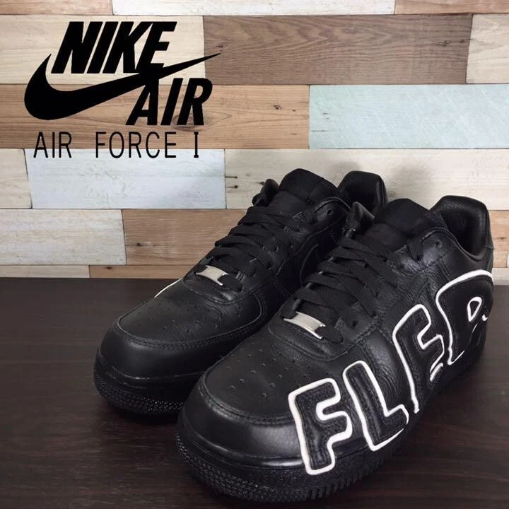 Nike Air Force 1 CPFM BY YOU Cactus Plant Flea Market Black Size