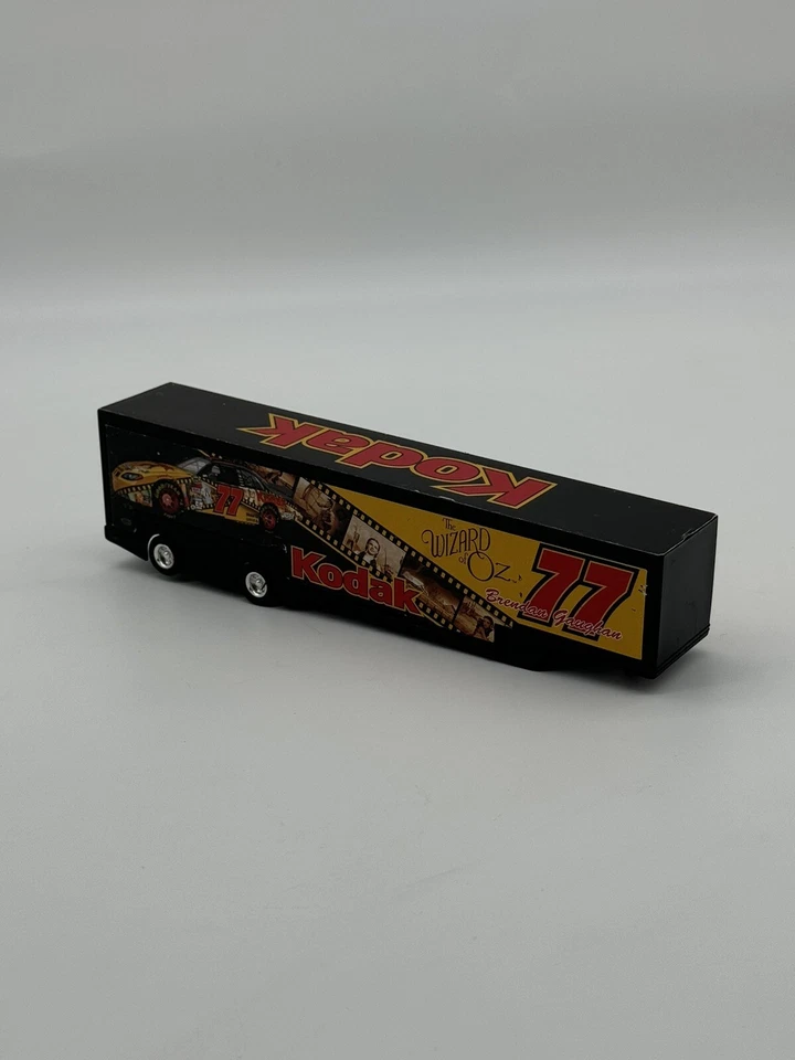 Vintage Wizard of Oz 77 Car Hailer Trailer Rig NASCAR Brendan  Ganghan VCTY - Image 2 of 4