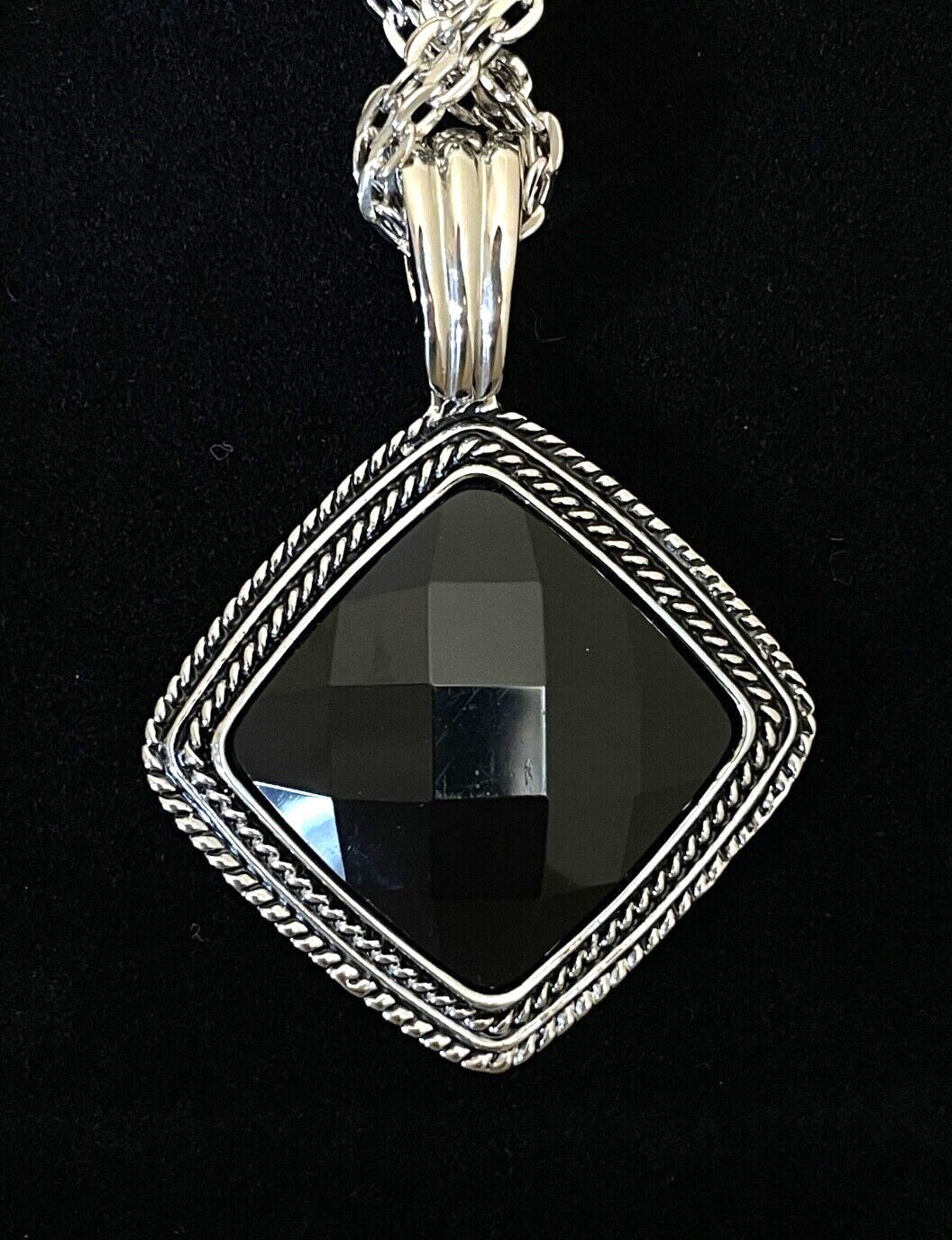 Premier Designs Reversible Statement Pendant Neck… - image 4