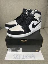 NEW Nike Air Jordan 1 Mid Diamond Shorts- Size 10 Mens DH6933-100 !SameDay Ship!