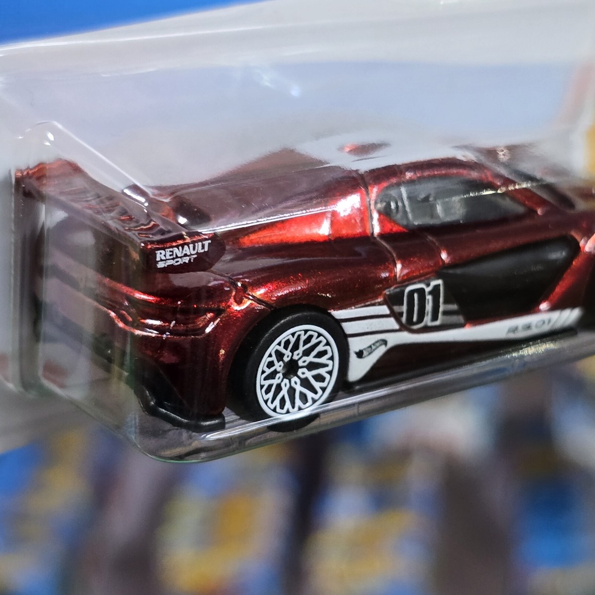 2023 HOT WHEELS RENAULT SPORT R.S 01 SUPER TREASURE HUNT