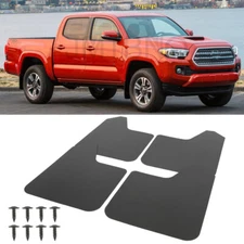 4PCS Splash Guards Mud Flaps Mudguards Front & Rear for Toyota Tacoma 2005-2015