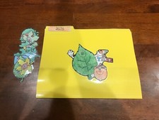 Up a Tree  Rhyming words Grade K language arts file folder game