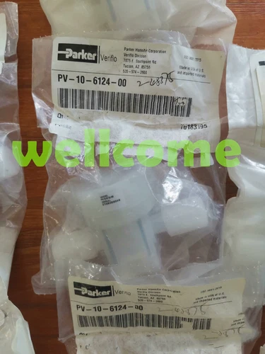 New Parker PV-10-6124-00 pneumatic valve Fast Shipping via FedEx or DHL