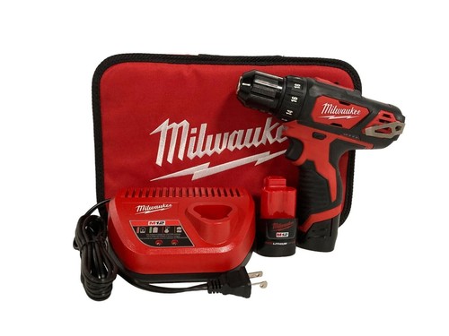 !Brand New, Milwaukee M12 3/8" Drill/Driver Kit (2407-22), LOW PRICE!