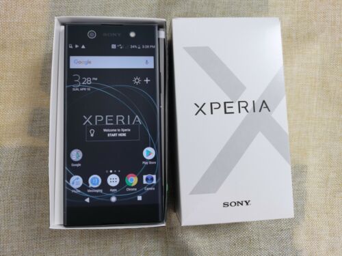 Sony Xperia XA1 Ultra 4+32GB - Black (Unlocked) Smartphone XA1U G3226 DUAL SIM - Afbeelding 1 van 12