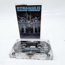 Dynamix II Machine Language Cassette Tape 1992 Hip Hop
