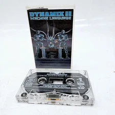 Dynamix II Machine Language   Cassette Tape 1992 Hip Hop