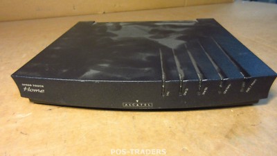 ALCATEL LUCENT SPEED TOUCH HOME POTS 3EC18604BC ADSL 8 Mbps Modem EXCL PSU