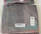 Burano Fashion Scarf Stripes And Squares Pattern New — photo 2
