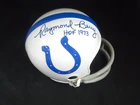 RAYMOND BERRY Signed COLTS Mini-Helmet JSA COA