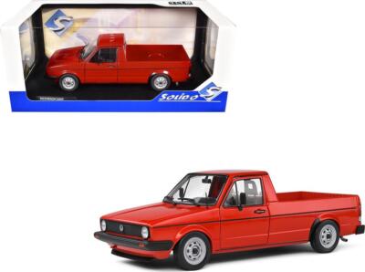 Buy SOLIDO 1982 VW VOLKSWAGEN CADDY MK.1 PICK UP TRUCK 1/18 MARS
