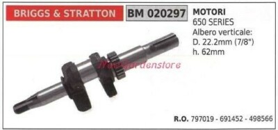 Motorbaum BRIGGS&STRATTON Rasenmäher Motor 650 020297