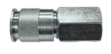 Legacy Industrial Type F Push-Type Coupler, 1/2" FNPT