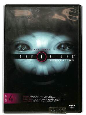 EBOND The X-Files Season Three Volume 4 EDITORIAL DVD DB701638