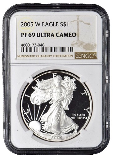 2019 American Silver Eagle MS69 CAC CACg | eBay