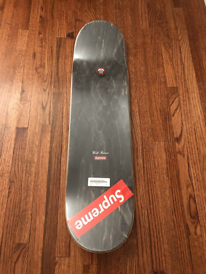 Supreme - Chicken Dinner Skate Deck - Black - SS18 - New | eBay