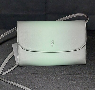 Simply Vera Wang Sintra Crossbody Bag Handbag Purse - Waterstone