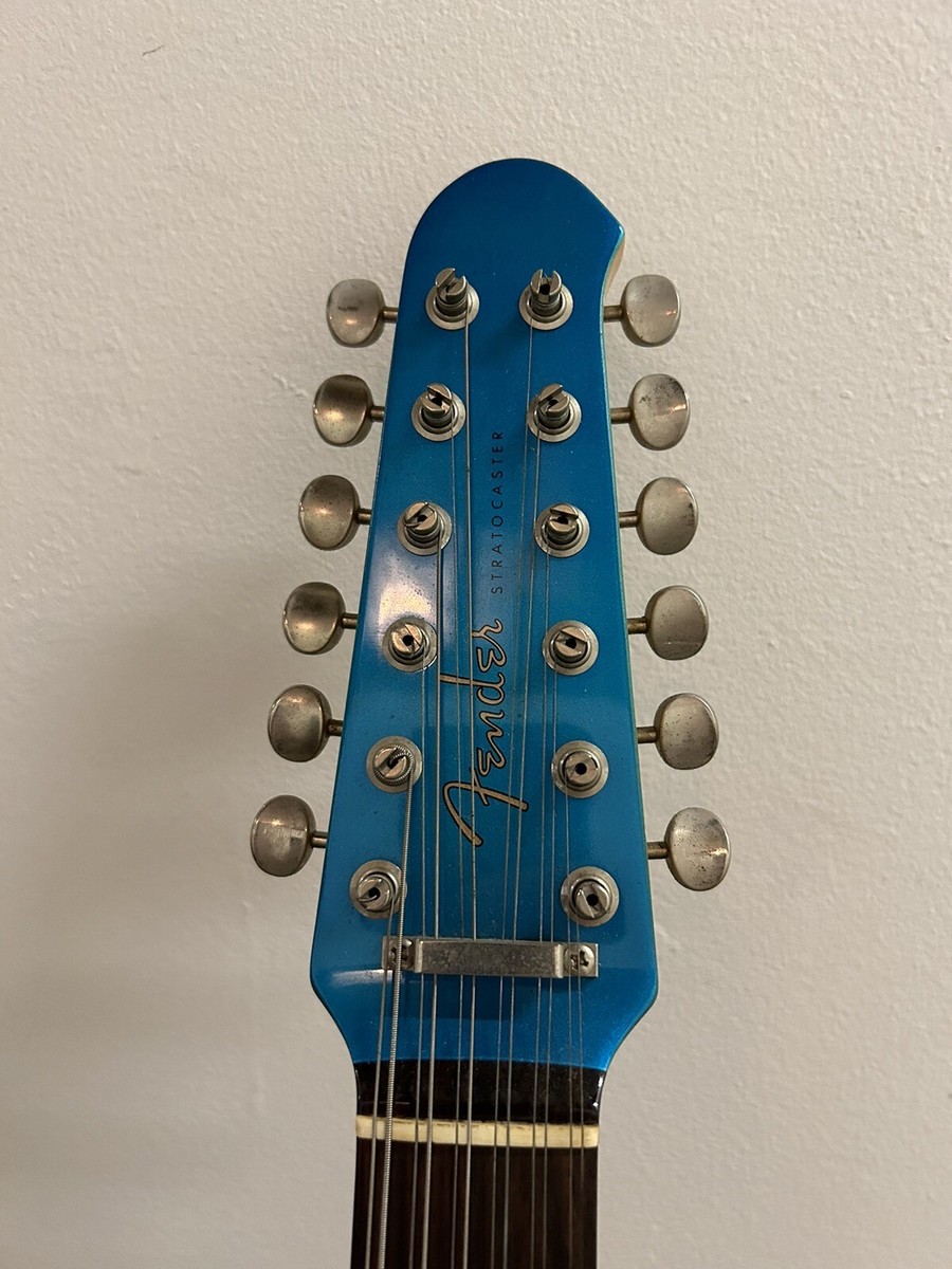 2003-2004 Fender Japan Stratocaster XII 12-String Electric Guitar