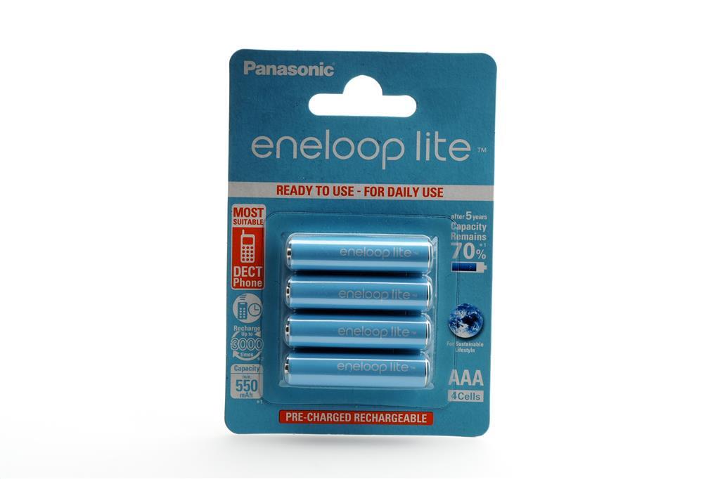 Panasonic eneloop 4x Ricaricabile AAA 550mAh Ready To Use (1721488883)