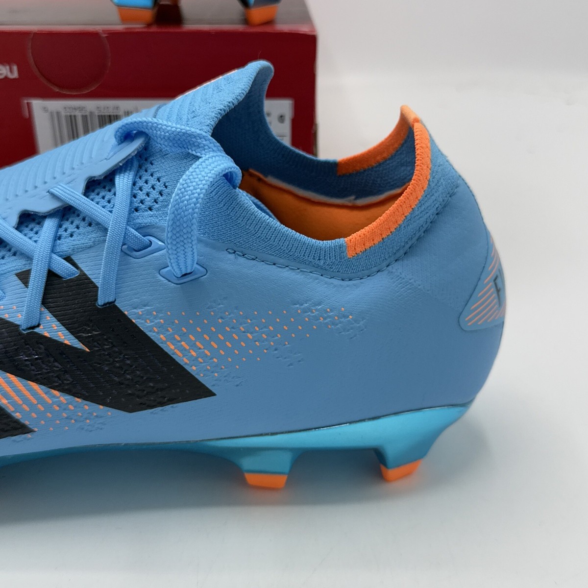 New Balance Furon Pro FG V7+ Soccer Cleats Mens 8 Blue Orange Football Boots New Balance Furon V7+ Pro FG Soccer Cleats Men main image 2
