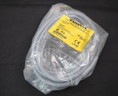 Turck  RSS 8T-4  U0329-24   8 Pin Euro Fast Cable  NEW IN BOX