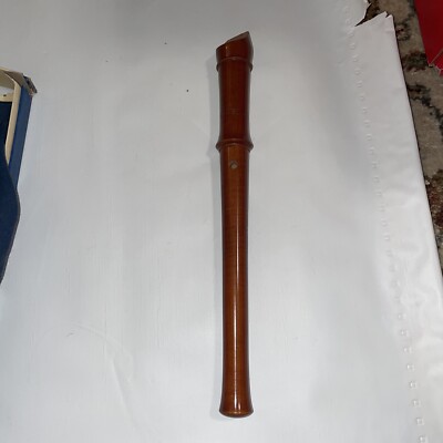 Vintage Original Alexander Heinrich Blockflöte Recorder + Case