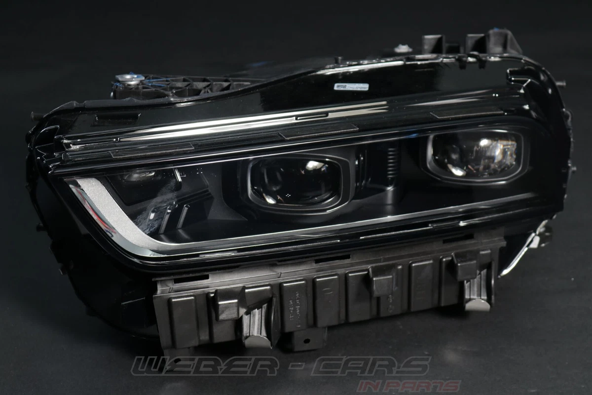 5A41153 Headlight LED High Left Complete New OEM BMW X7 G07 LCI 