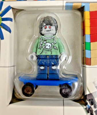 LEGO Minifigure Zombie Skateboarder Col227 NEW | eBay