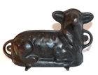 Vintage / Antique Griswold Cast Iron Lamb Cake Mold # 866 Very Clean !