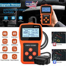 Automotive OBD2 Scanner EOBD Code Reader Car Diagnostic Tool Check Engine Fault