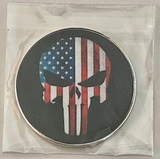 Punisher - USA Flag - Marvel - NEW Pro size 32mm Slim - Golf Ball Marker