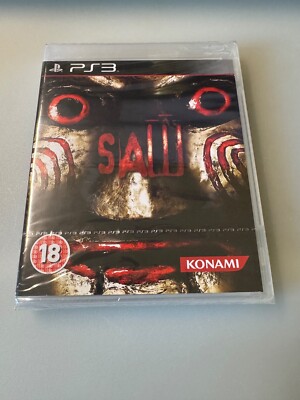 Neu in OVP PS3 SAW: The Game PAL FACTORY SEALED TADELLOSER ZUSTAND BLES00676