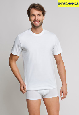 10 SCHIESSER AMERICAN HERREN T-SHIRTS 8150, 8151 RUNDHALS V-AUSSCHNITT GR. 5 - 9