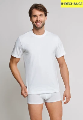 10 SCHIESSER AMERICAN HERREN T-SHIRTS 8150, 8151 RUNDHALS V-AUSSCHNITT GR. 5 - 9 - Bild 1 von 4
