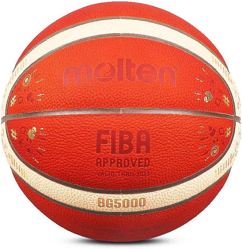 Fiba Basketball Men Molten Official GF7X Basketball - FIBA