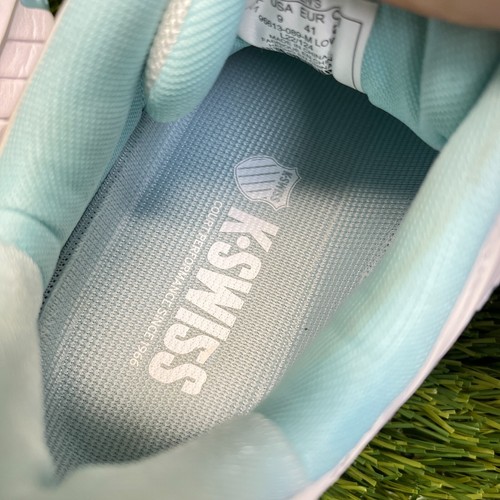 Scarpe da tennis da corsa K-Swiss Hypercourt Expresss 2 da donna taglia 9 grigie sneakers - Foto 8 di 11