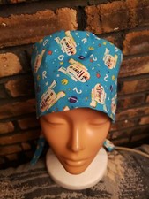 STAR WARS R2 D2  Handmade SURGICAL SCRUB CAPS