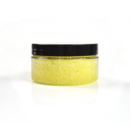 Lemon Sugar Scrub - Natürliche Hautpflege Peeling Körperpeeling Feuchtigkeitsspendend - Bild 3 von 5