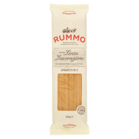 Rummo Spaghetti N°3 Pasta Teigwaren Hartweizengrieß Bronze-Zeichnung 500G