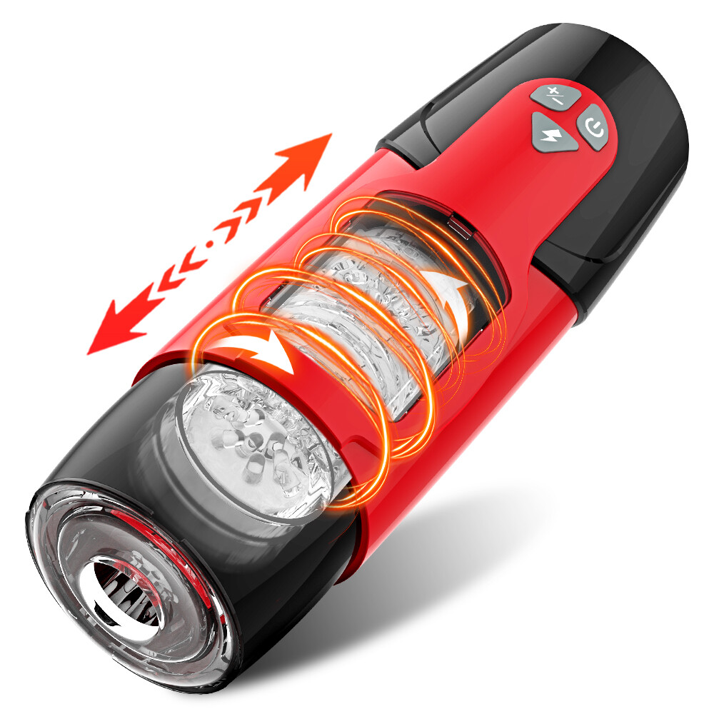 Elektrischer Masturbator Mann Handfrei Cup Teleskop & Rotierende Sex Spielzeug Elektrischer Masturbator Mann Handfrei Cup Teleskop & Rotierende Sex Spielzeug