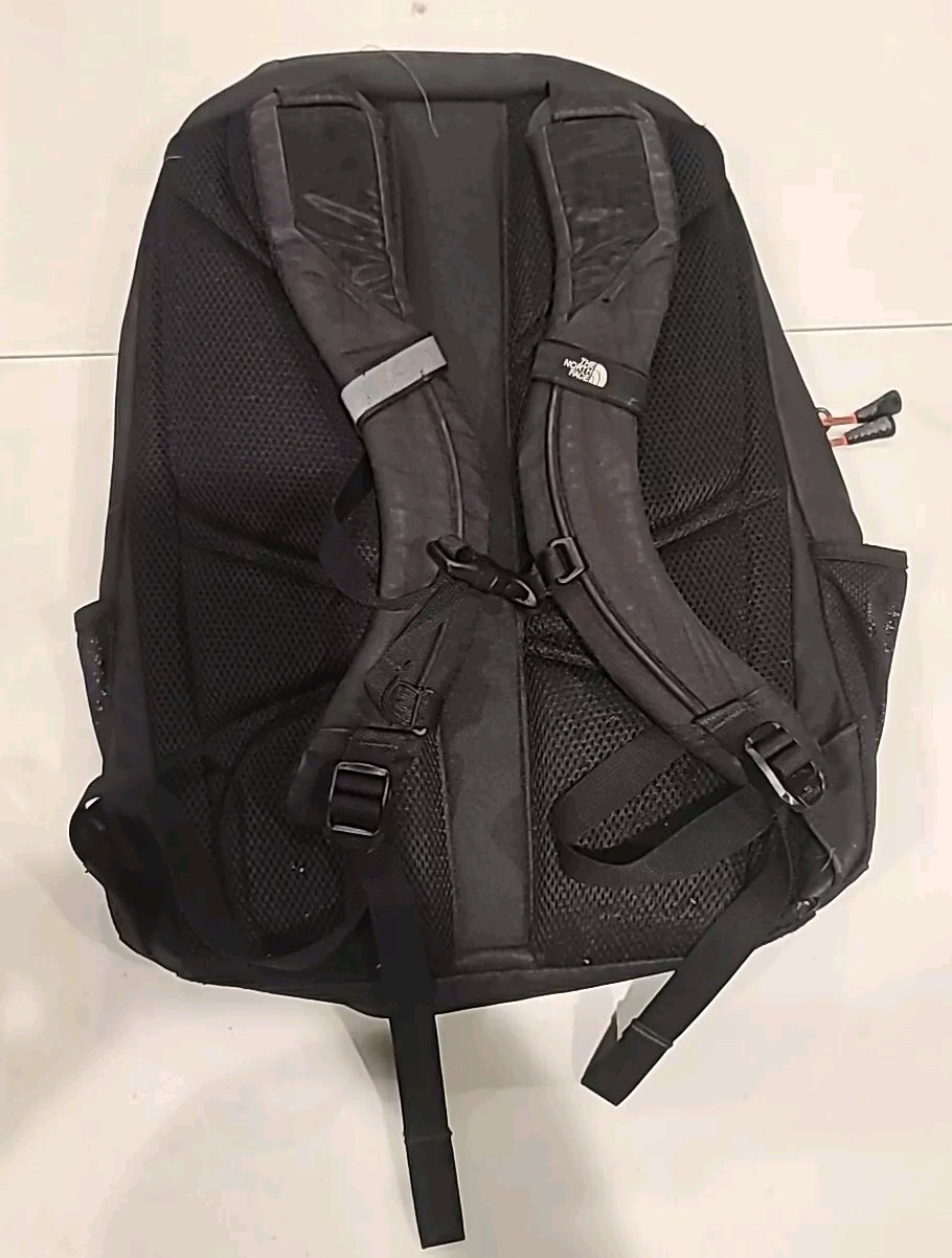 North Face Jester Flexvent Backpack Black And Pink - image 2