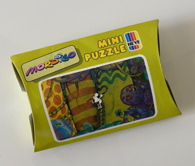 Beiß MINI PUZZLE 48 Teile Heye Oil Verlag N.V. 1988