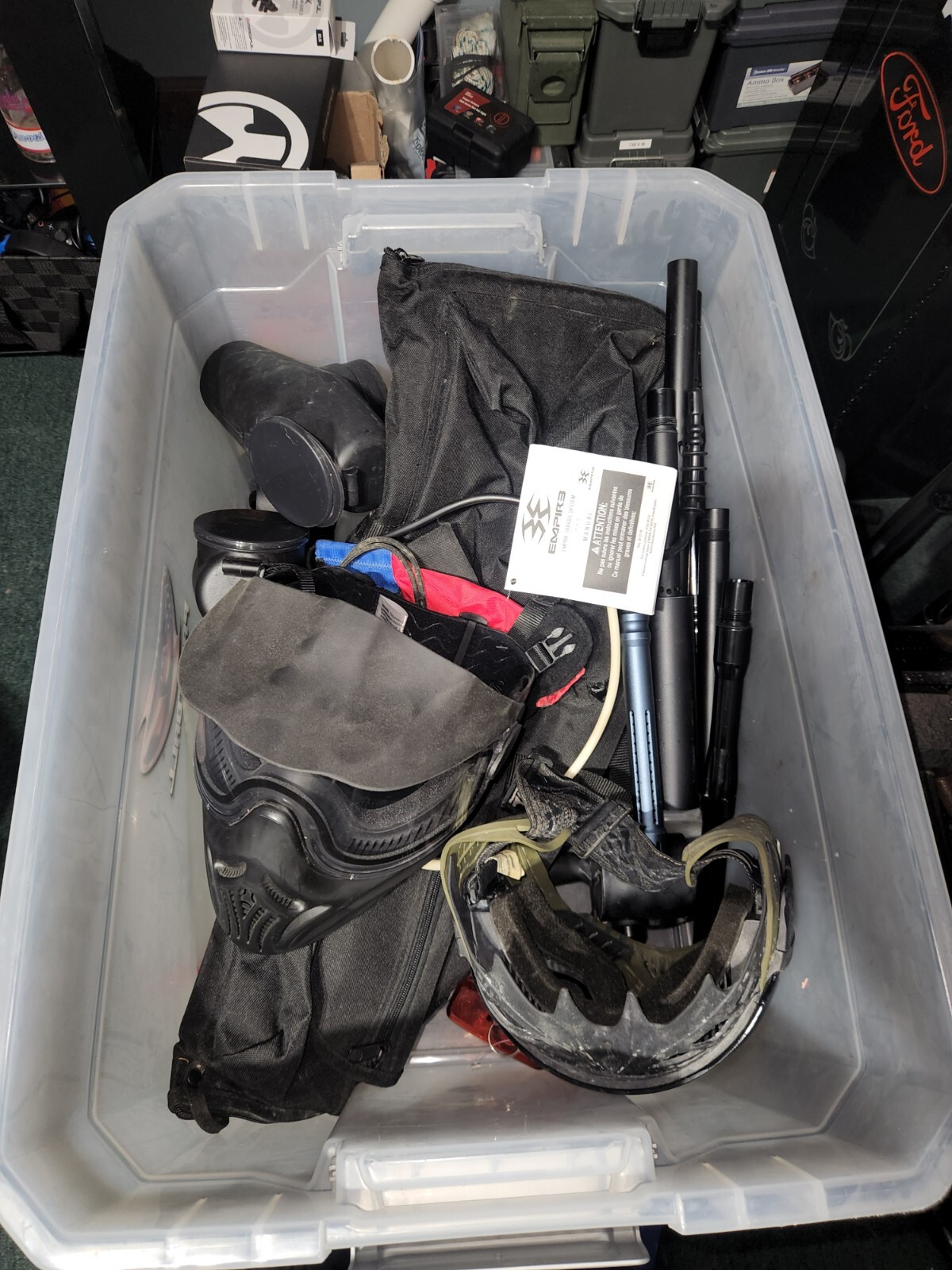 other outdoor sports