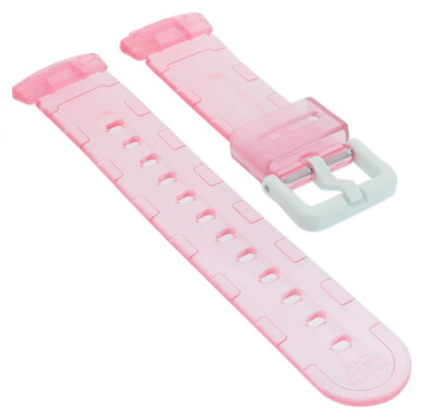 Casio Baby-G Ersatzband | Uhrenarmband Resin rosa für BG-169R-4ER