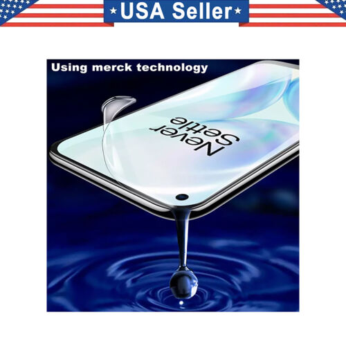 3PK TPU Hydrogel Film Screen Protector For Samsung A05 S 14 26 34 35 36 54 55 5G - Picture 34 of 46