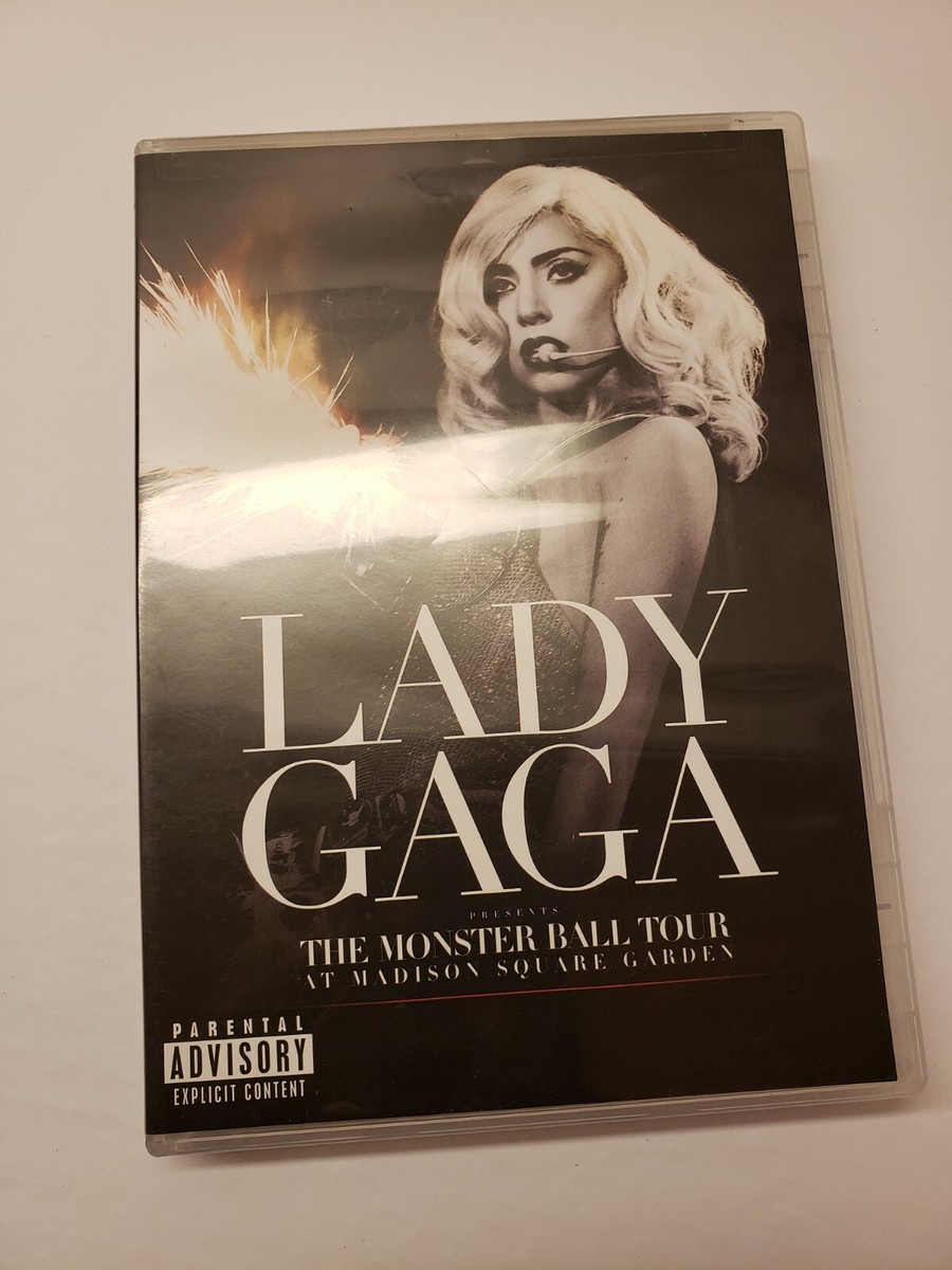 LADY GAGA DVD ~ The Monster Ball Tour At Madison Square LADY GAGA DVD ~ The Monster Ball Tour At Madison Square