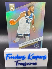 2022-23 FOTL KARL-ANTHONY TOWNS DONRUSS ELITE BASKETBALL BASE #48  TIMBERWOLVES